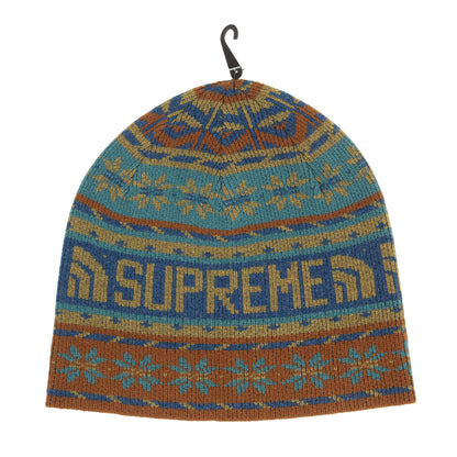 22AW ×THE NORTH FACE ノルディック柄 ニットビーニー (Beanie)