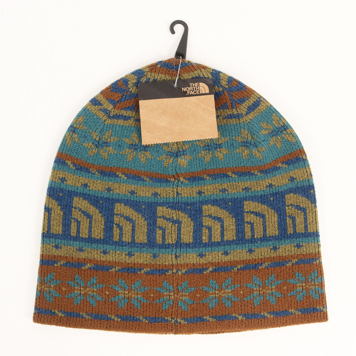 22AW ×THE NORTH FACE ノルディック柄 ニットビーニー (Beanie)