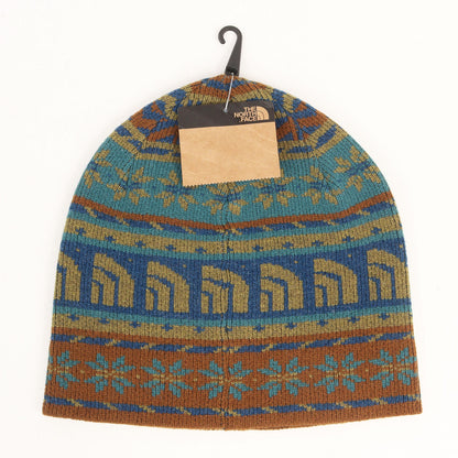 22AW ×THE NORTH FACE ノルディック柄 ニットビーニー (Beanie)