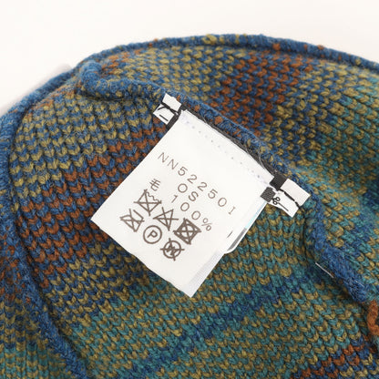 22AW ×THE NORTH FACE ノルディック柄 ニットビーニー (Beanie)