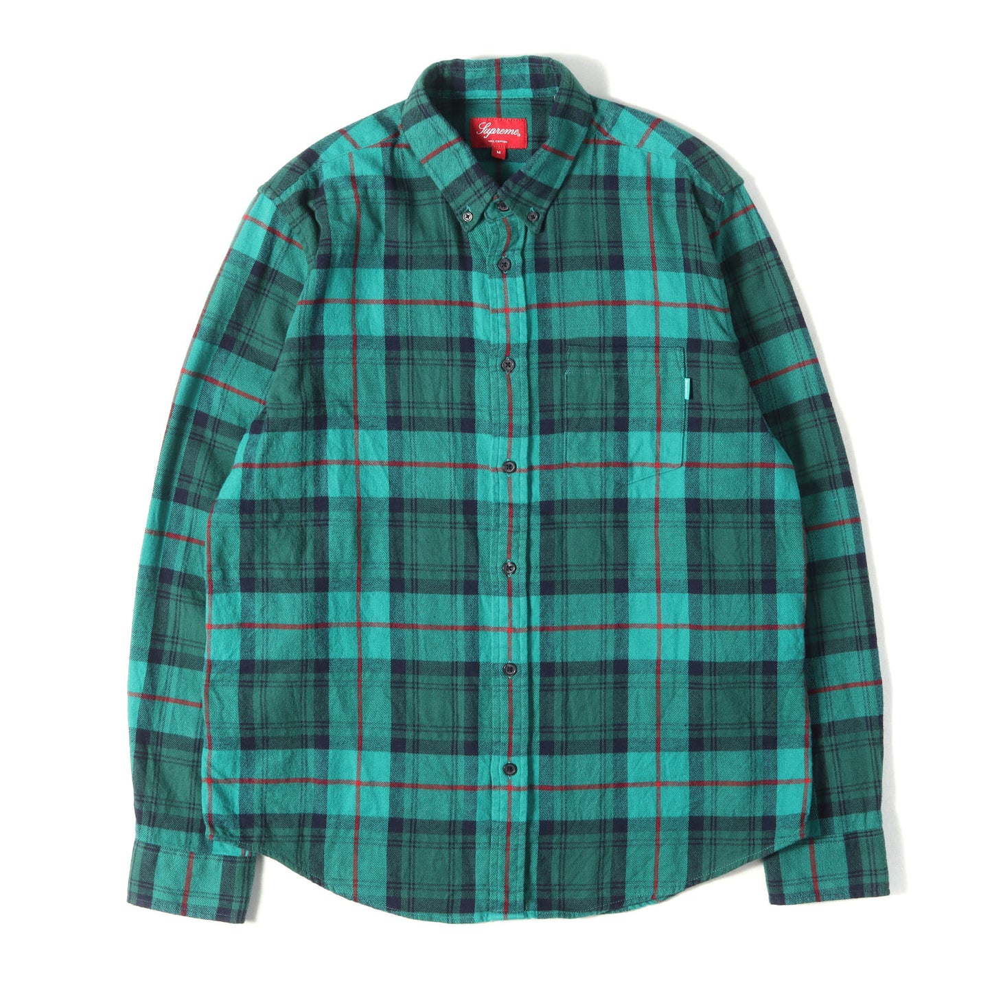 タータンチェック ボタンダウン ネルシャツ(Tartan Flannel Shirt)