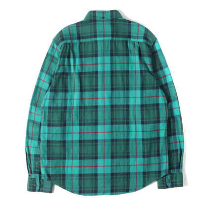 タータンチェック ボタンダウン ネルシャツ(Tartan Flannel Shirt)