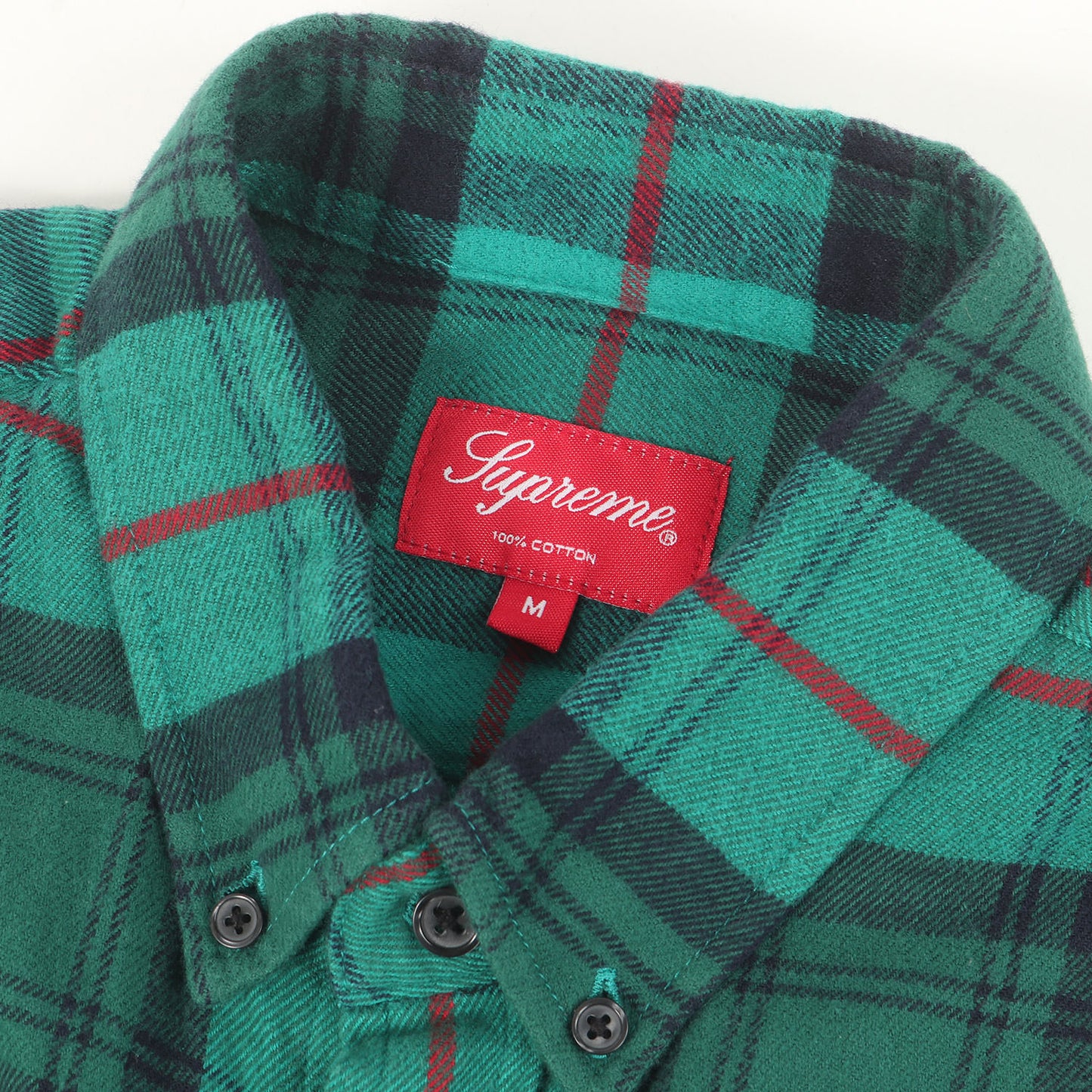 タータンチェック ボタンダウン ネルシャツ(Tartan Flannel Shirt)
