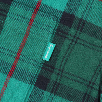 タータンチェック ボタンダウン ネルシャツ(Tartan Flannel Shirt)