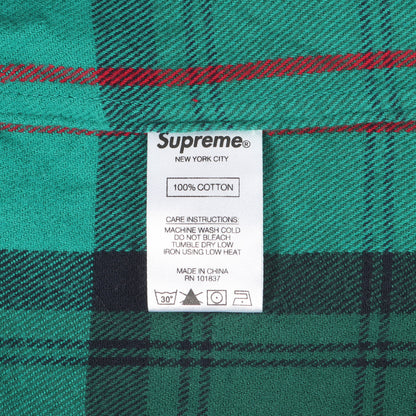 タータンチェック ボタンダウン ネルシャツ(Tartan Flannel Shirt)