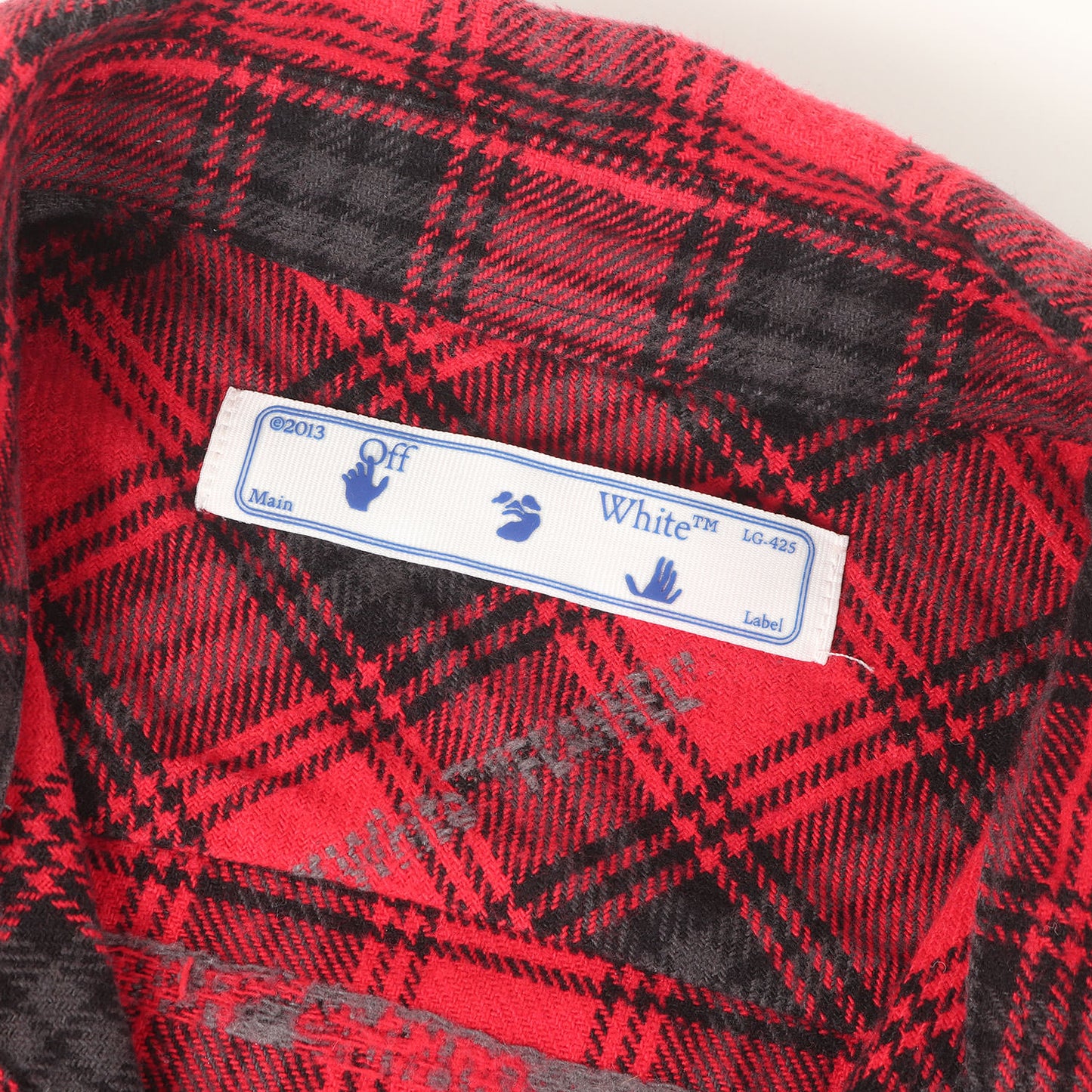 20AW ステンシル アロー チェック フランネルシャツ(STENCIL FLANNEL CHECK SHIRT)
