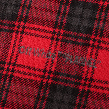 20AW ステンシル アロー チェック フランネルシャツ(STENCIL FLANNEL CHECK SHIRT)