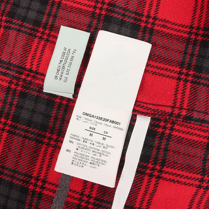 20AW ステンシル アロー チェック フランネルシャツ(STENCIL FLANNEL CHECK SHIRT)