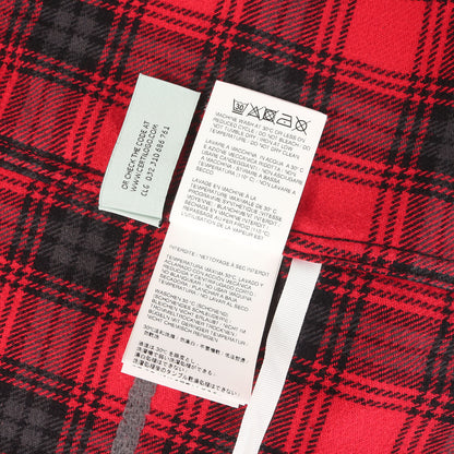 20AW ステンシル アロー チェック フランネルシャツ(STENCIL FLANNEL CHECK SHIRT)