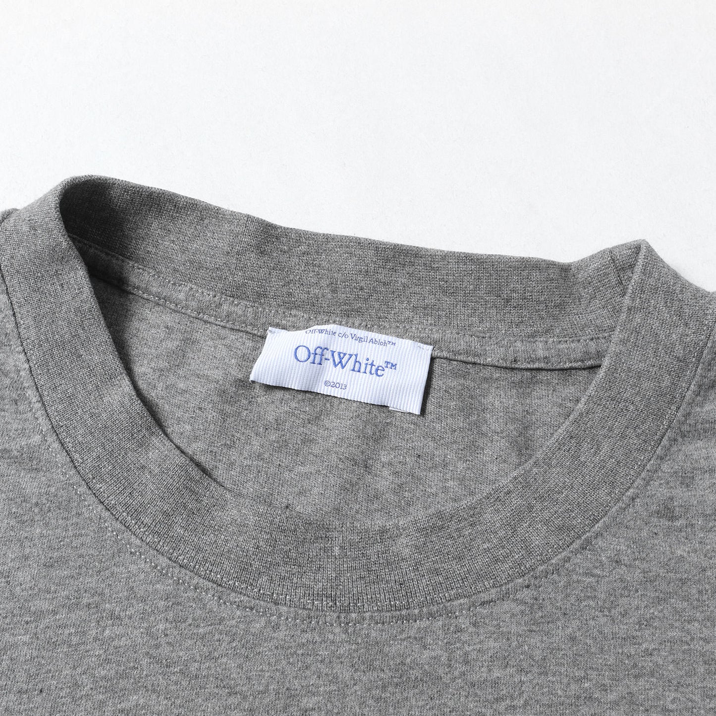 24SS ナンバリングロゴ クルーネック Tシャツ