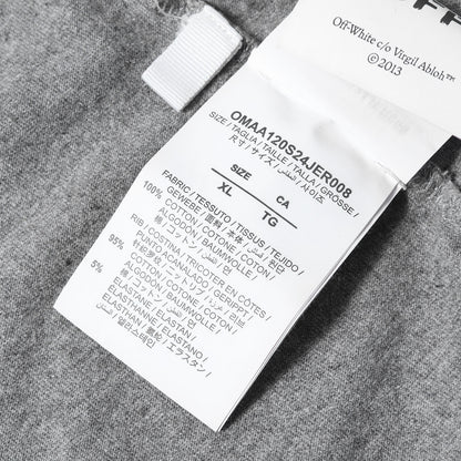 24SS ナンバリングロゴ クルーネック Tシャツ