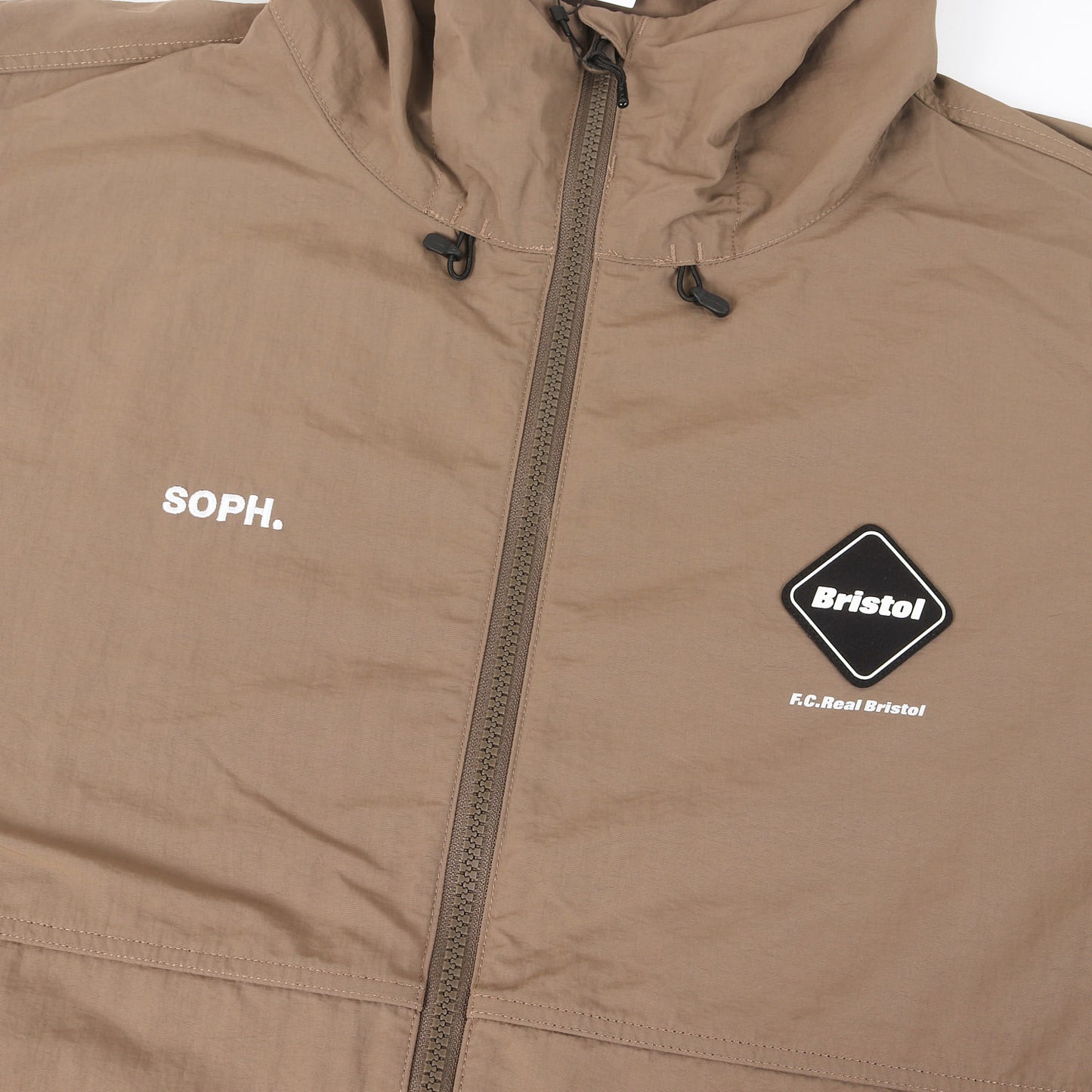 25AW ナイロン フーデッド ジャケット(NYLON HOODED BLOUSON)