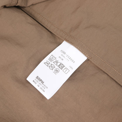 25AW ナイロン フーデッド ジャケット(NYLON HOODED BLOUSON)