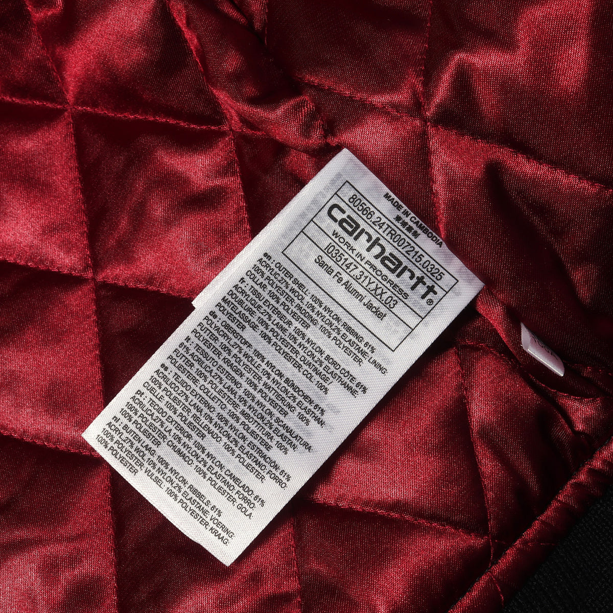 [人気モデル] 25AW サンタフェ アルムナイ ジャケット (Santa Fe Alumni Jacket)
