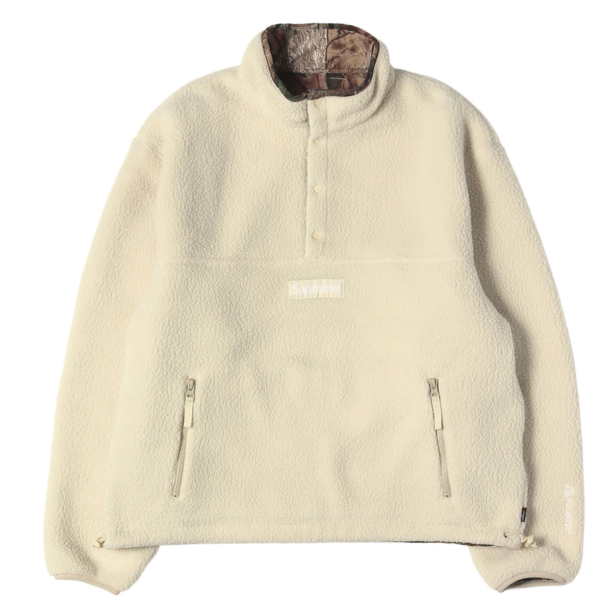 24AW ポーラテックフリース リバーシブル プルオーバー ジャケット(Polartec Shearling Reversible Pullover)