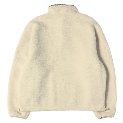 24AW ポーラテックフリース リバーシブル プルオーバー ジャケット(Polartec Shearling Reversible Pullover)