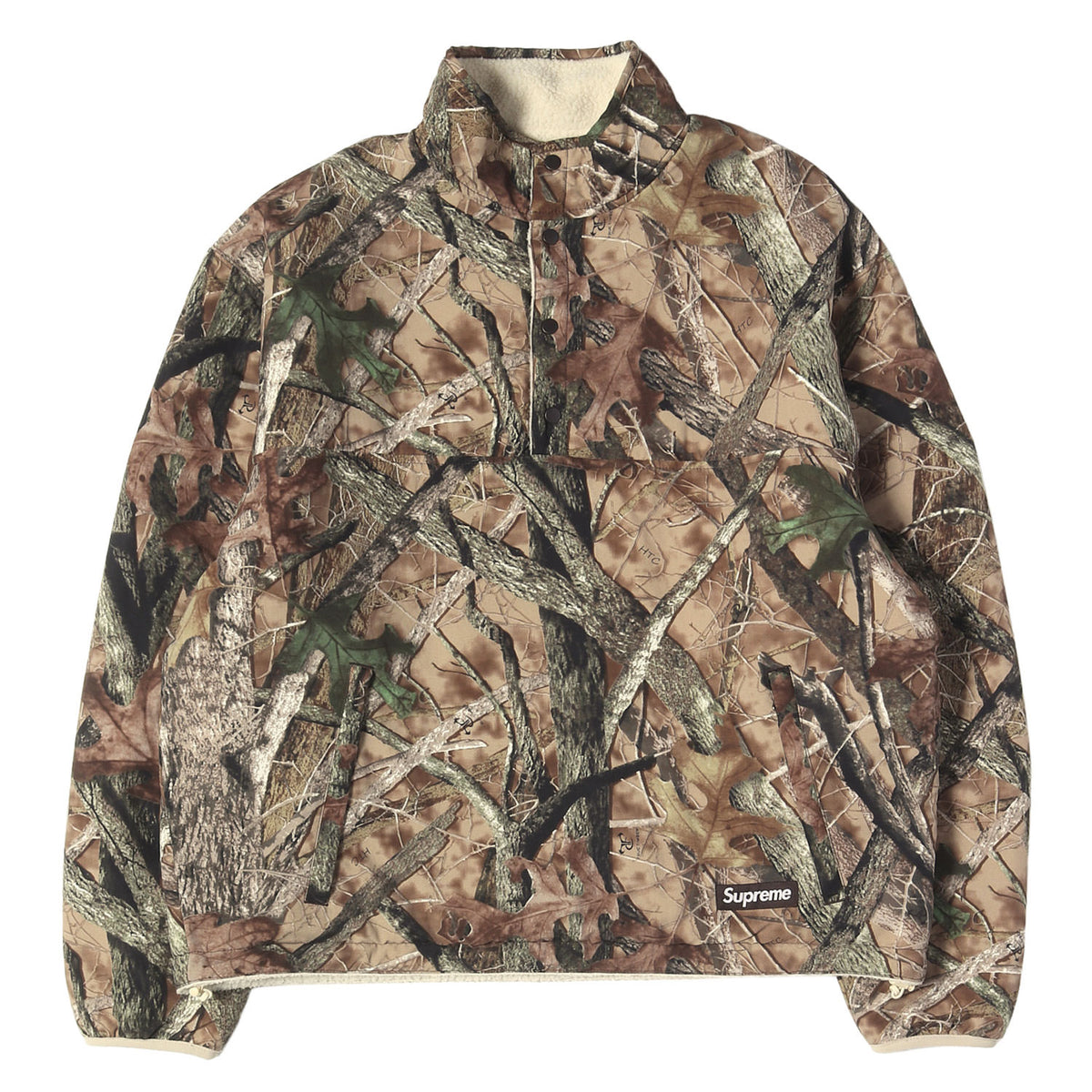 24AW ポーラテックフリース リバーシブル プルオーバー ジャケット(Polartec Shearling Reversible Pullover)
