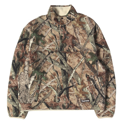 24AW ポーラテックフリース リバーシブル プルオーバー ジャケット(Polartec Shearling Reversible Pullover)