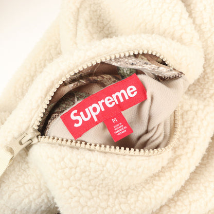24AW ポーラテックフリース リバーシブル プルオーバー ジャケット(Polartec Shearling Reversible Pullover)