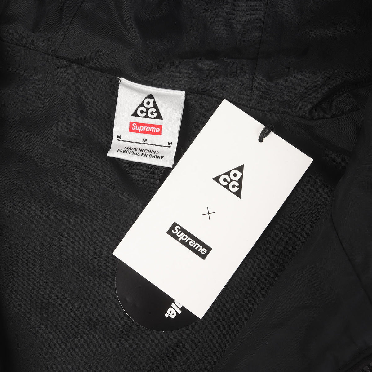 22AW ×NIKE ACG コーデュラデニム プルオーバー ジャケット(Denim Pullover)