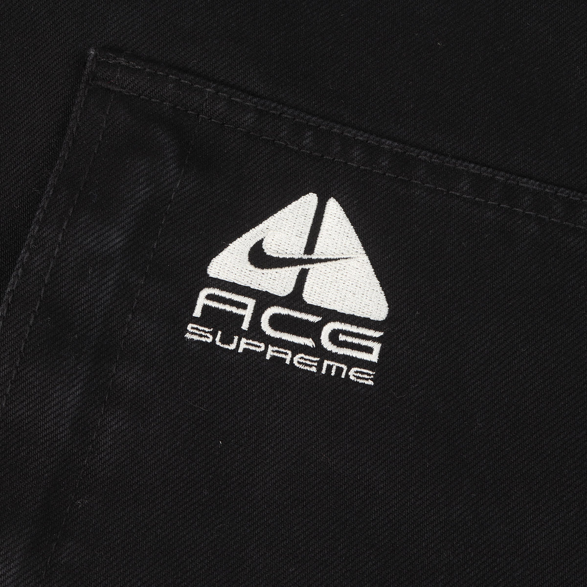 22AW ×NIKE ACG コーデュラデニム プルオーバー ジャケット(Denim Pullover)