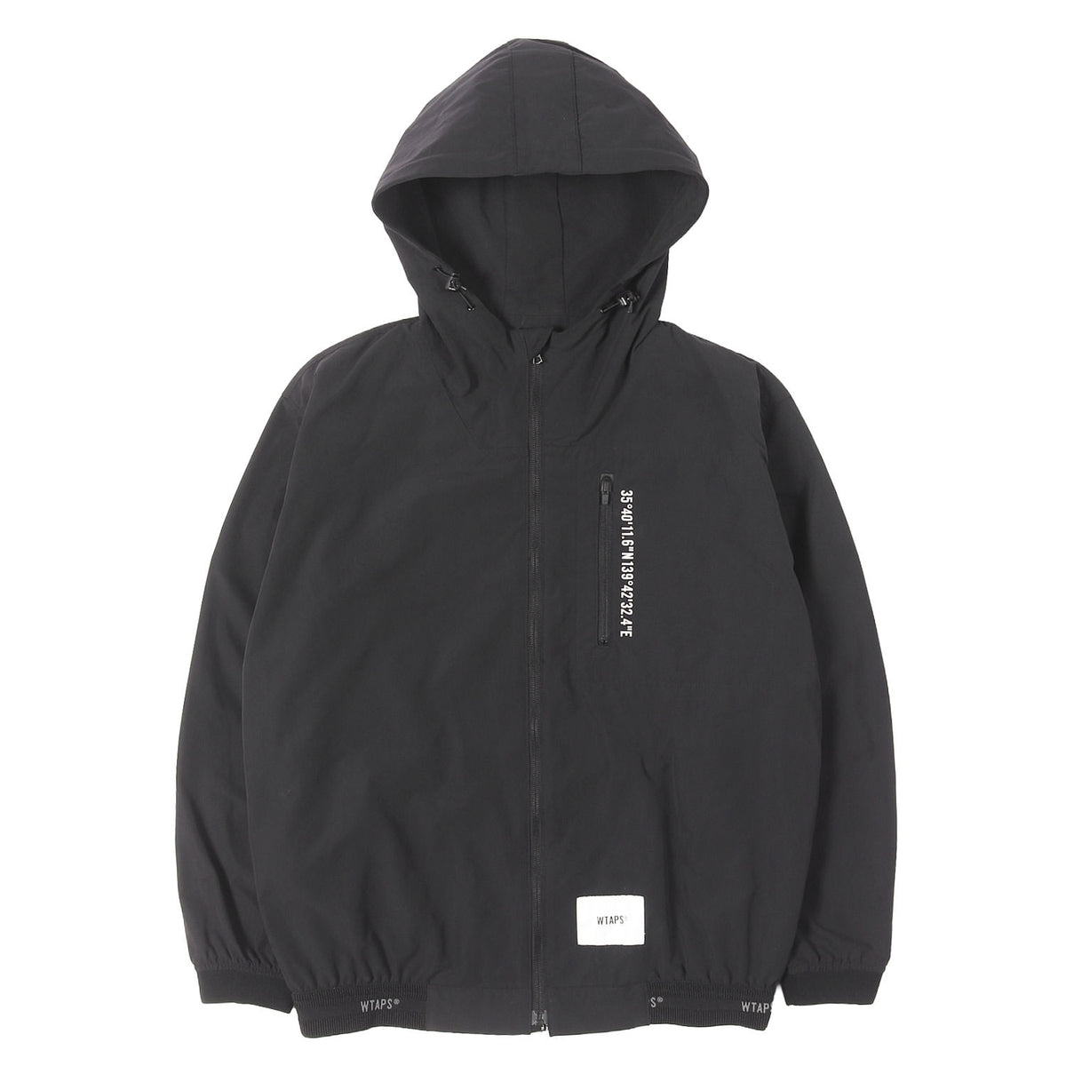 21SS GPSロゴ フルジップ フード ジャケット(TASK / JACKET. POLY. TAFFETA)