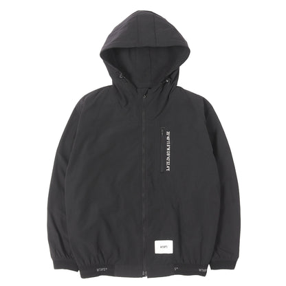 21SS GPSロゴ フルジップ フード ジャケット(TASK / JACKET. POLY. TAFFETA)