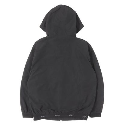 21SS GPSロゴ フルジップ フード ジャケット(TASK / JACKET. POLY. TAFFETA)