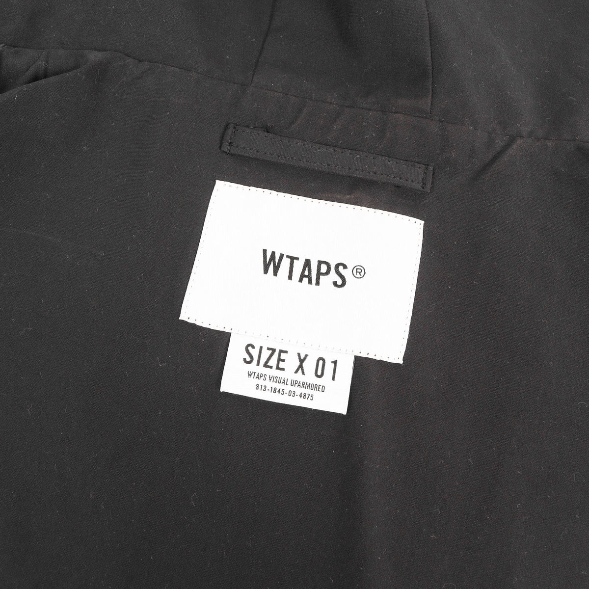 21SS GPSロゴ フルジップ フード ジャケット(TASK / JACKET. POLY. TAFFETA)