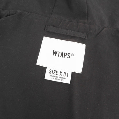 21SS GPSロゴ フルジップ フード ジャケット(TASK / JACKET. POLY. TAFFETA)