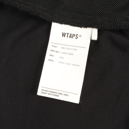 21SS GPSロゴ フルジップ フード ジャケット(TASK / JACKET. POLY. TAFFETA)