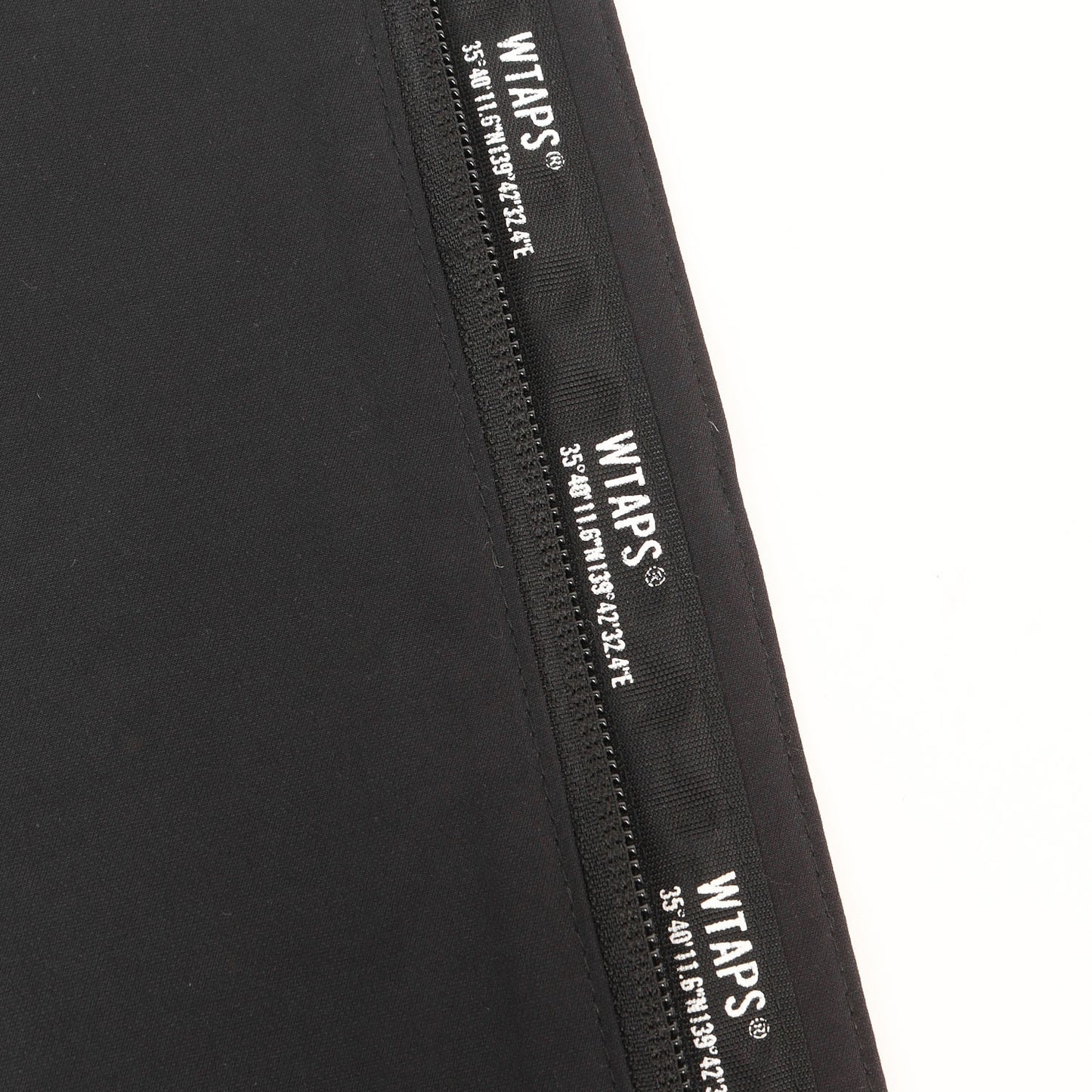 21SS GPSロゴ フルジップ フード ジャケット(TASK / JACKET. POLY. TAFFETA)