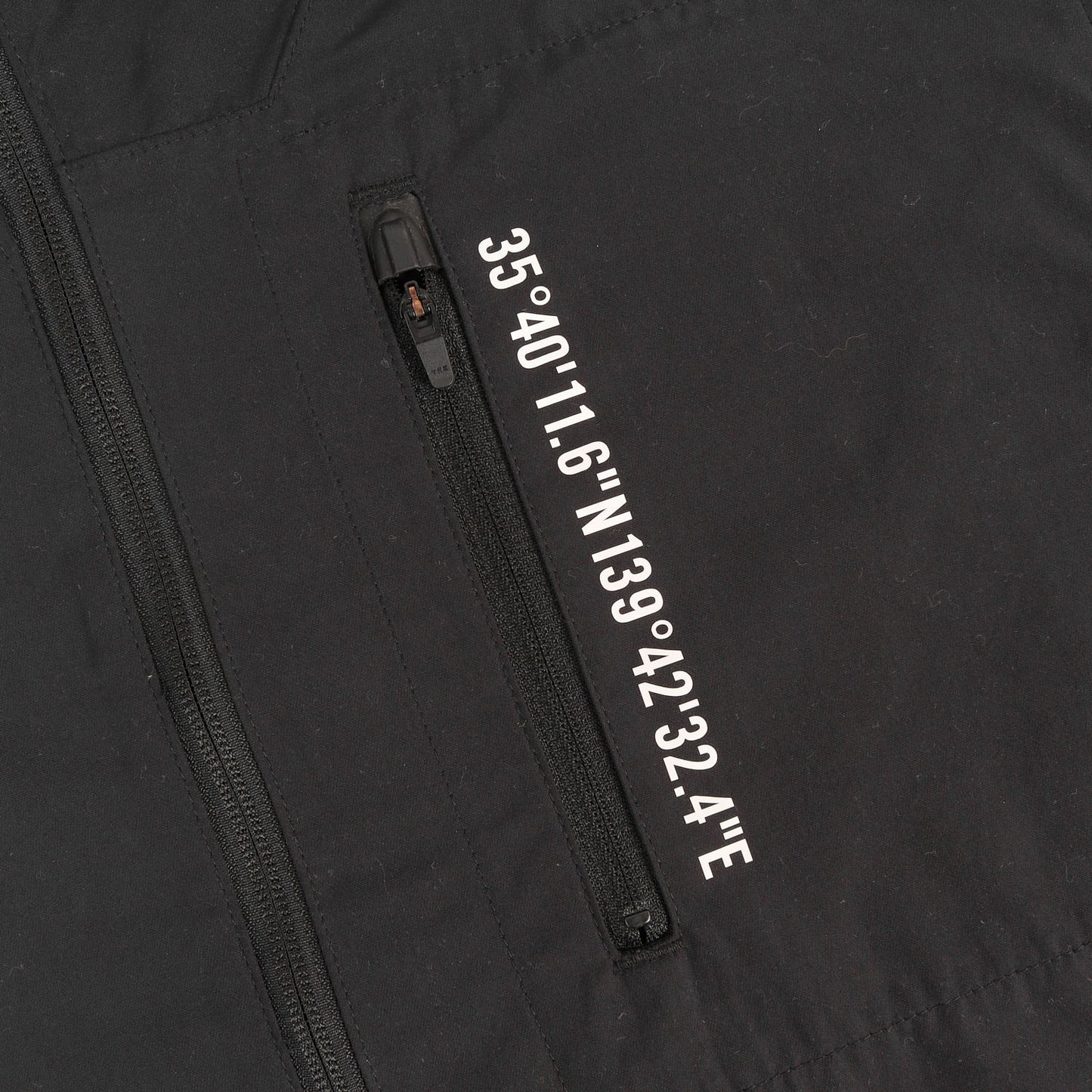 21SS GPSロゴ フルジップ フード ジャケット(TASK / JACKET. POLY. TAFFETA)