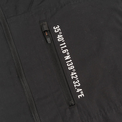 21SS GPSロゴ フルジップ フード ジャケット(TASK / JACKET. POLY. TAFFETA)