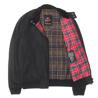 [希少モデル] 25AW ×BARACUTA ポートン ワックスコットン ハリントン ジャケット (Porton Wax Jacket)