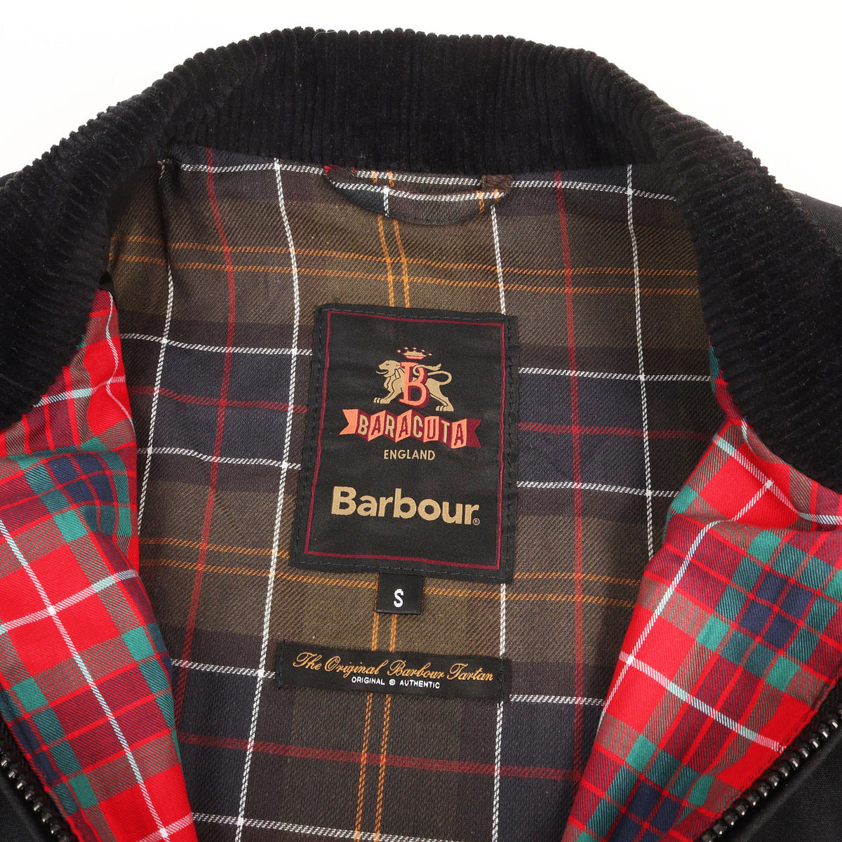 [希少モデル] 25AW ×BARACUTA ポートン ワックスコットン ハリントン ジャケット (Porton Wax Jacket)