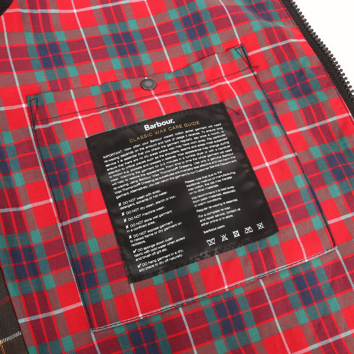 [希少モデル] 25AW ×BARACUTA ポートン ワックスコットン ハリントン ジャケット (Porton Wax Jacket)