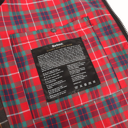 [希少モデル] 25AW ×BARACUTA ポートン ワックスコットン ハリントン ジャケット (Porton Wax Jacket)