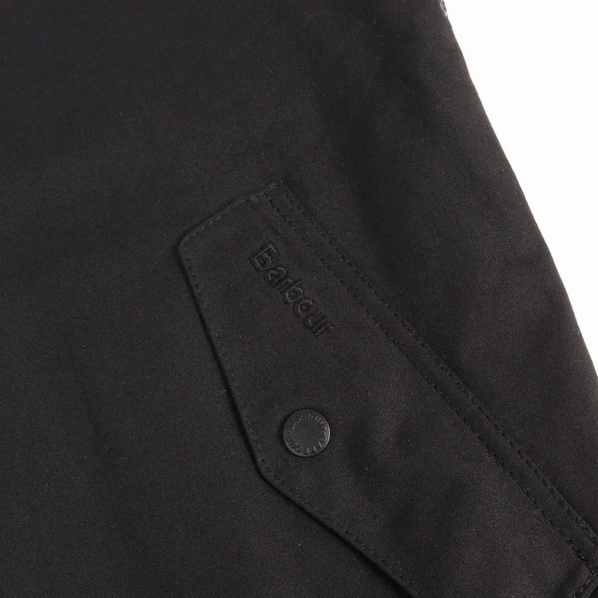 [希少モデル] 25AW ×BARACUTA ポートン ワックスコットン ハリントン ジャケット (Porton Wax Jacket)