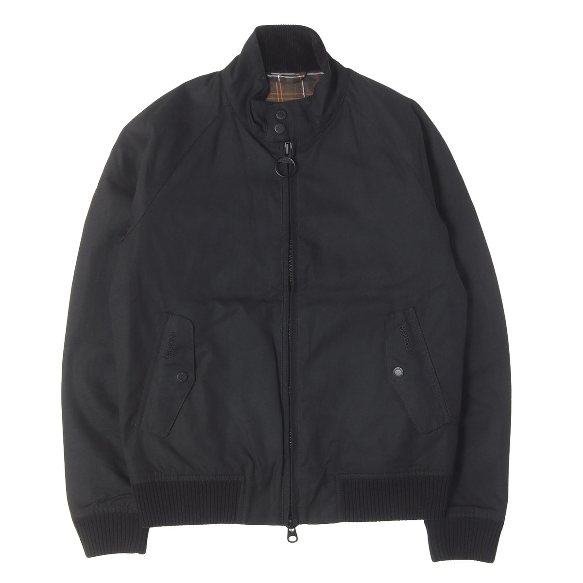 [希少モデル] 25AW ×BARACUTA ポートン ワックスコットン ハリントン ジャケット (Porton Wax Jacket)