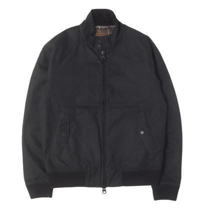 [希少モデル] 25AW ×BARACUTA ポートン ワックスコットン ハリントン ジャケット (Porton Wax Jacket)