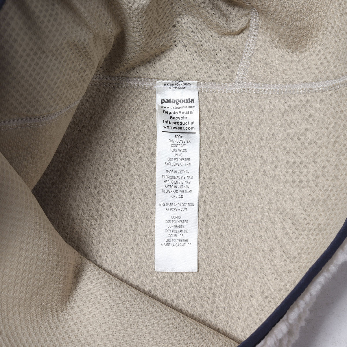 21AW クラシック レトロX フリースジャケット (Classic Retro-X Jacket)