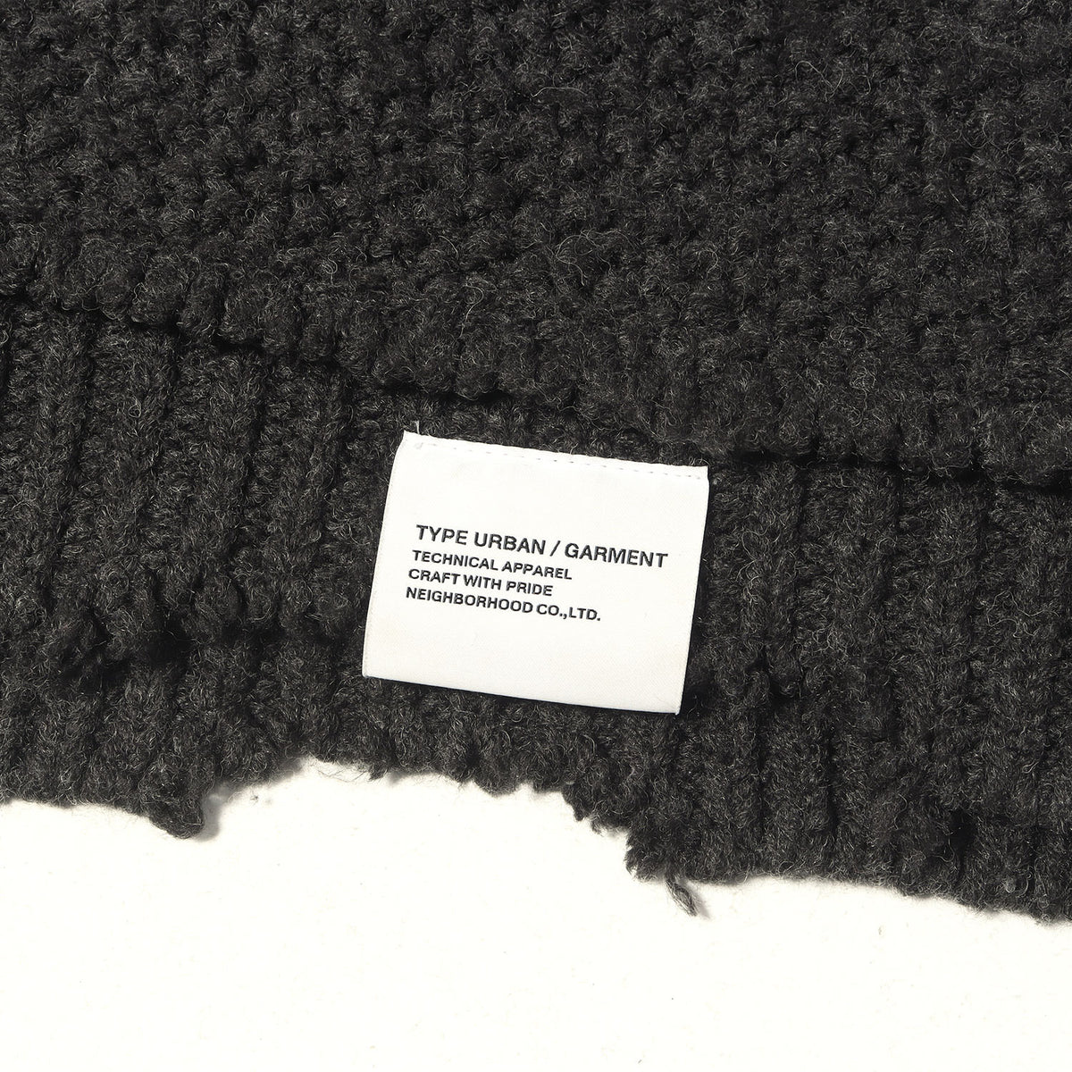 23AW サベージ加工 パッチワーク ニット セーター(PATCHWORK SAVAGE SWEATER)