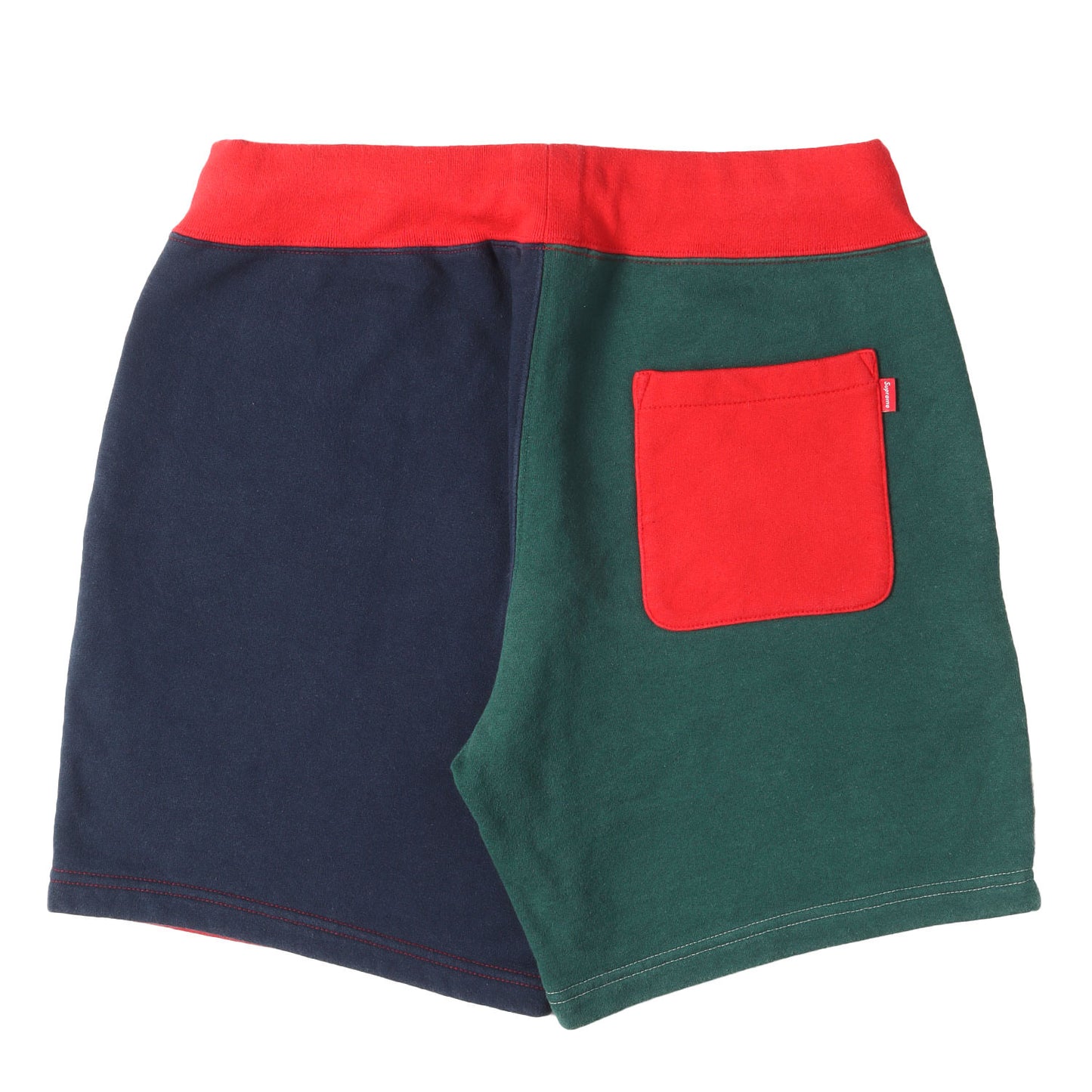 Sロゴ カラーブロック スウェット ショーツ (S Logo Colorblocked Sweatshort)