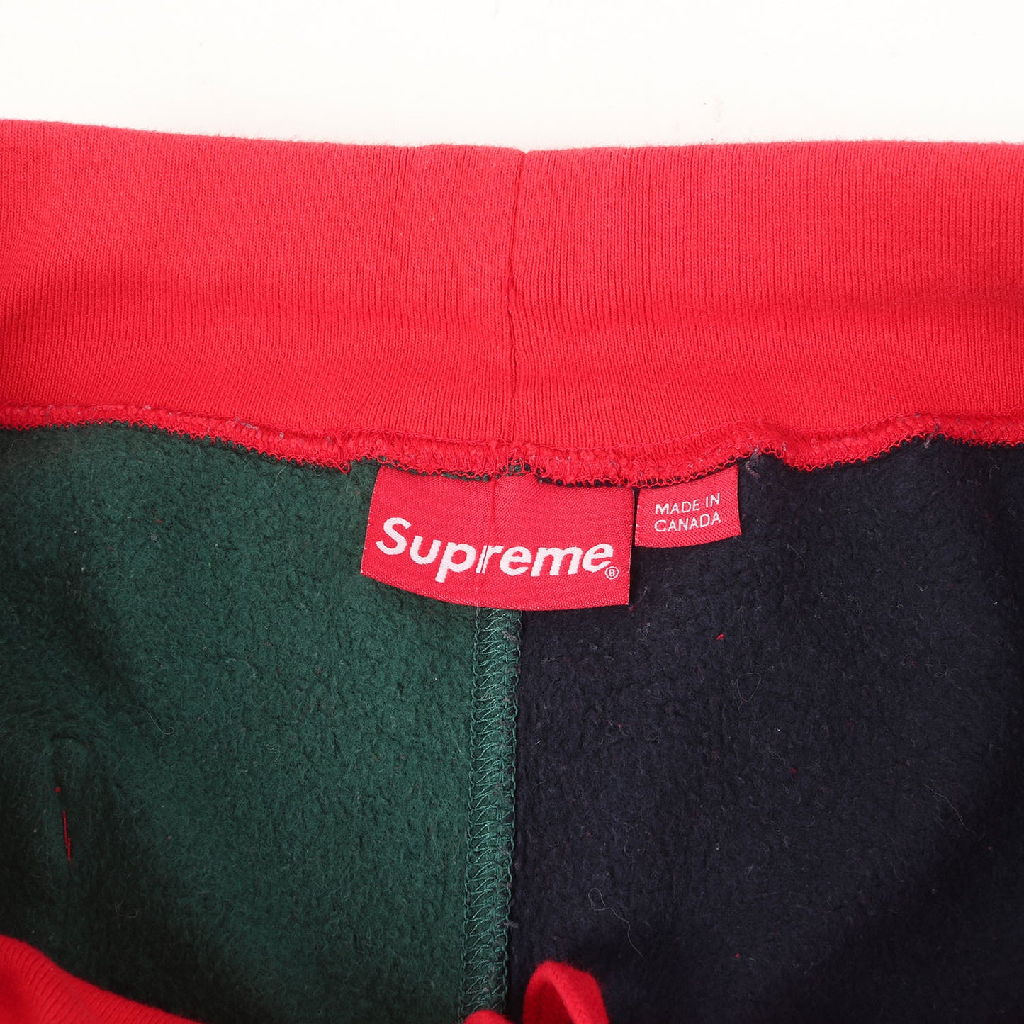 Sロゴ カラーブロック スウェット ショーツ (S Logo Colorblocked Sweatshort)