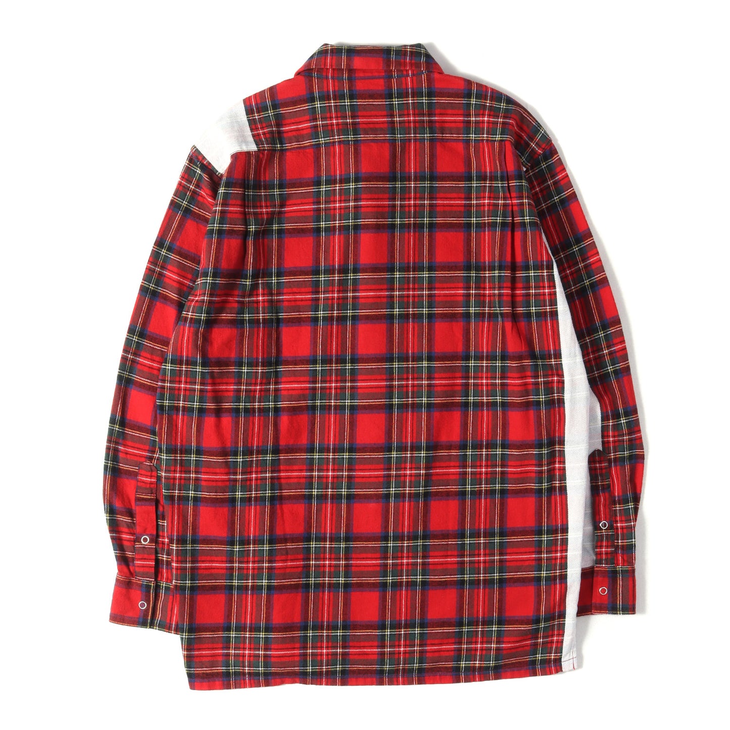 23SS ライン チェック フランネルシャツ (LINE NEL CHECK SHIRT)