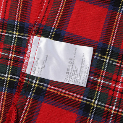 23SS ライン チェック フランネルシャツ (LINE NEL CHECK SHIRT)