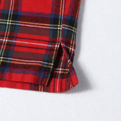23SS ライン チェック フランネルシャツ (LINE NEL CHECK SHIRT)