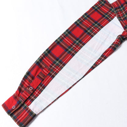 23SS ライン チェック フランネルシャツ (LINE NEL CHECK SHIRT)