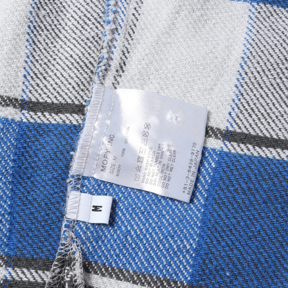 21AW オープンカラー ヘビー チェックネルシャツ(CHECK NEL SHIRT)